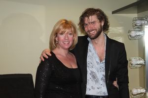 Daisy Prince and Lance Horne @ BroadwayWorld Daisy Prince and Lance Horne Photo