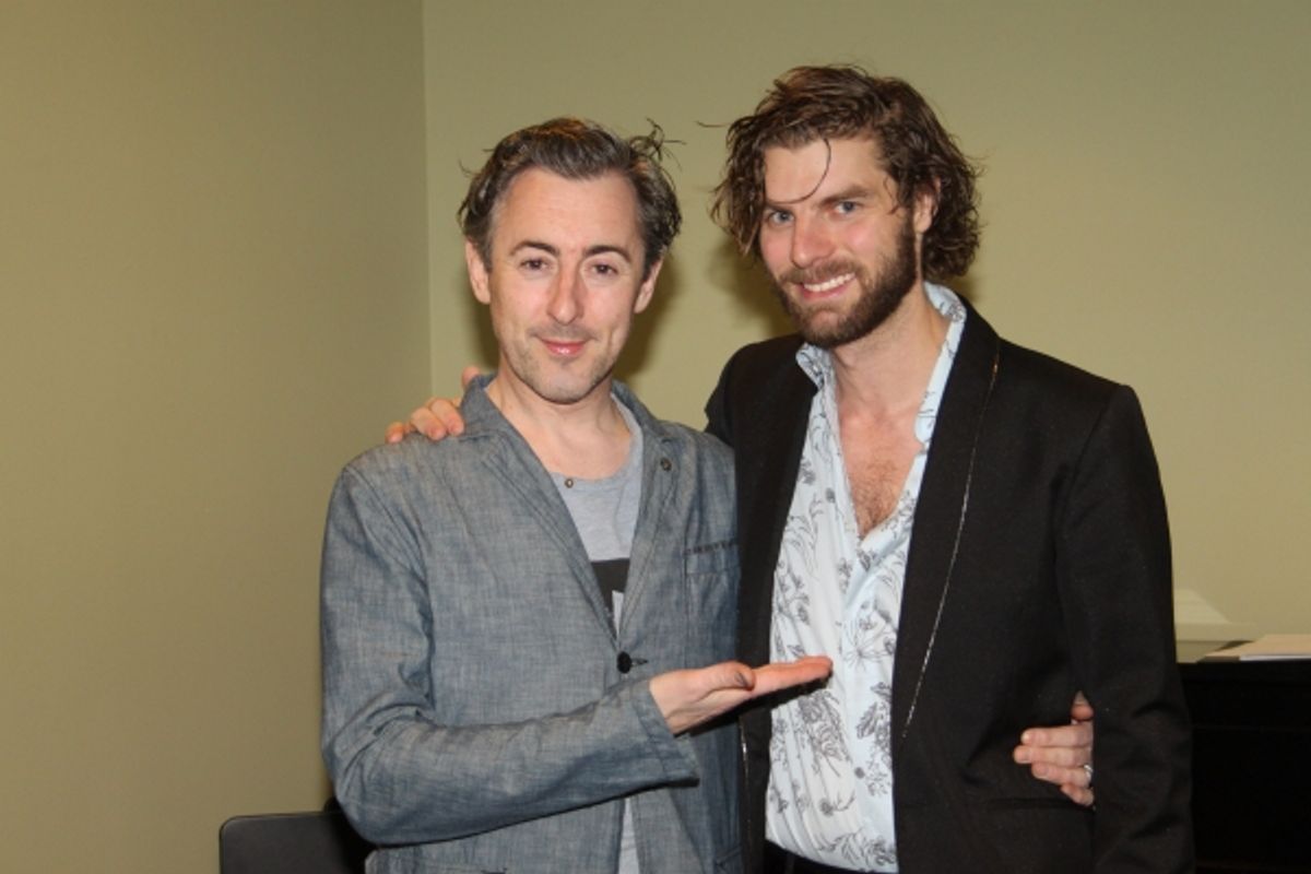 Alan Cumming and Lance Horne at 