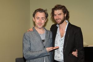 Alan Cumming and Lance Horne @ BroadwayWorld Alan Cumming and Lance Horne Photo