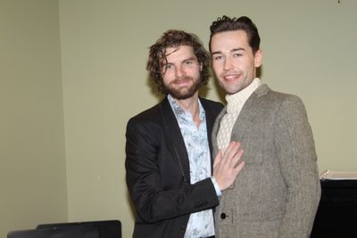 Lance Horne and Paul Spicer Photo