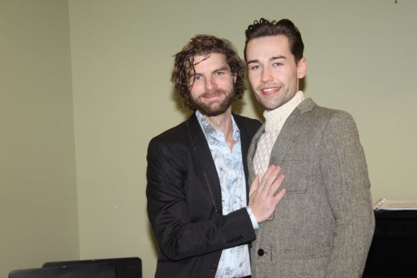 Lance Horne and Paul Spicer Photo