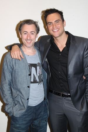 Alan Cumming and Cheyenne Jackson Photo