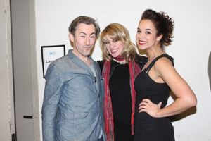 Alan Cumming, Lauren Kennedy and Alexandra Silber Photo