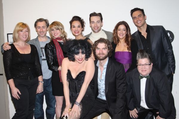 Daisy Prince, Alan Cumming, Lauren Kennedy, Alexandra Silber, Paul Spicer, Julie Athe Photo