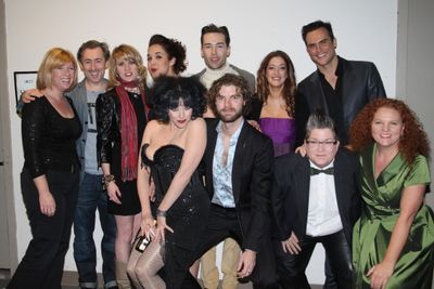 Daisy Prince, Alan Cumming, Lauren Kennedy, Alexandra Silber, Paul Spicer, Julie Athe Photo