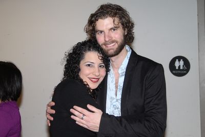 Julie Garnye and Lance Horne Photo