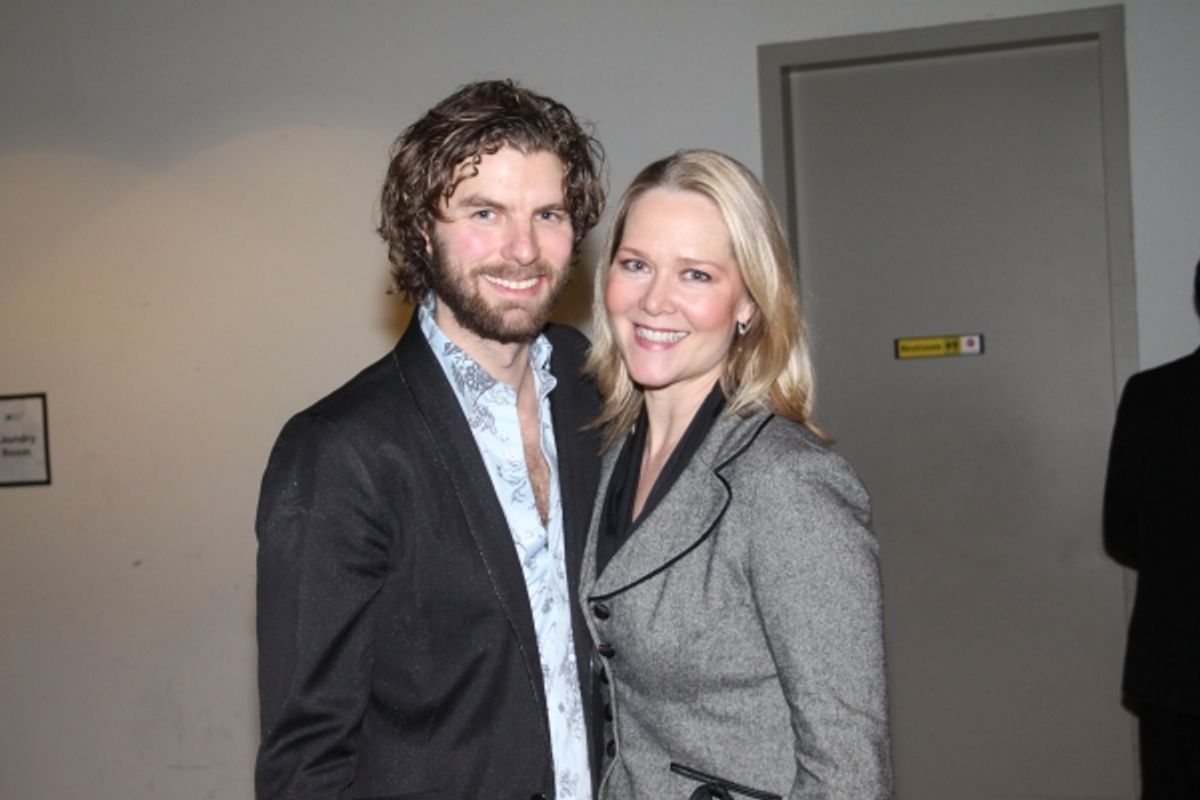 Lance Horne and Rebecca Luker at 