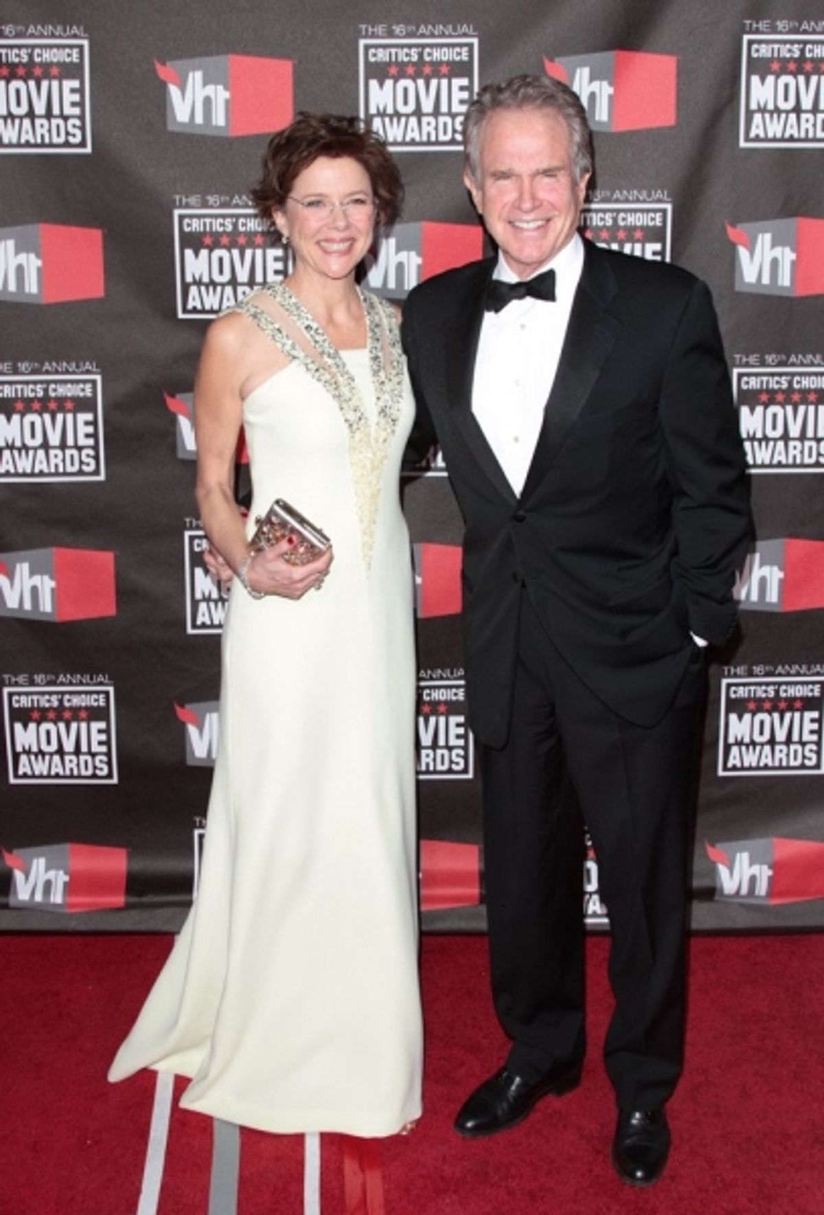 Annette Bening, Warren Beatty at 