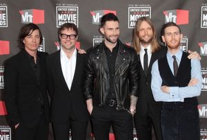 Adam Levine and Maroon 5 Photo