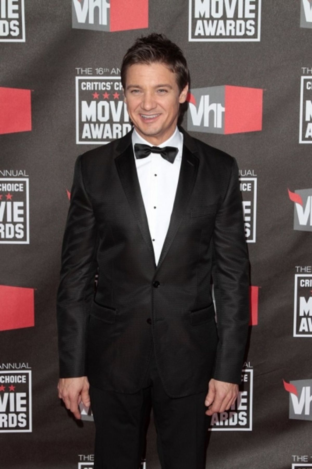 Jeremy Renner at 