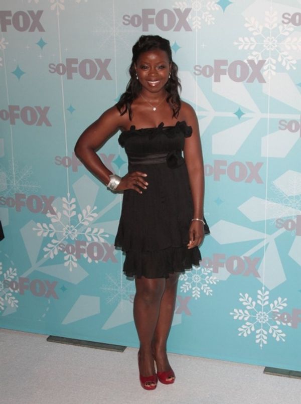 Erica Tazel in attendance; The Fox All-Star Party held at Villa Sorriso in Pasadena,  Photo