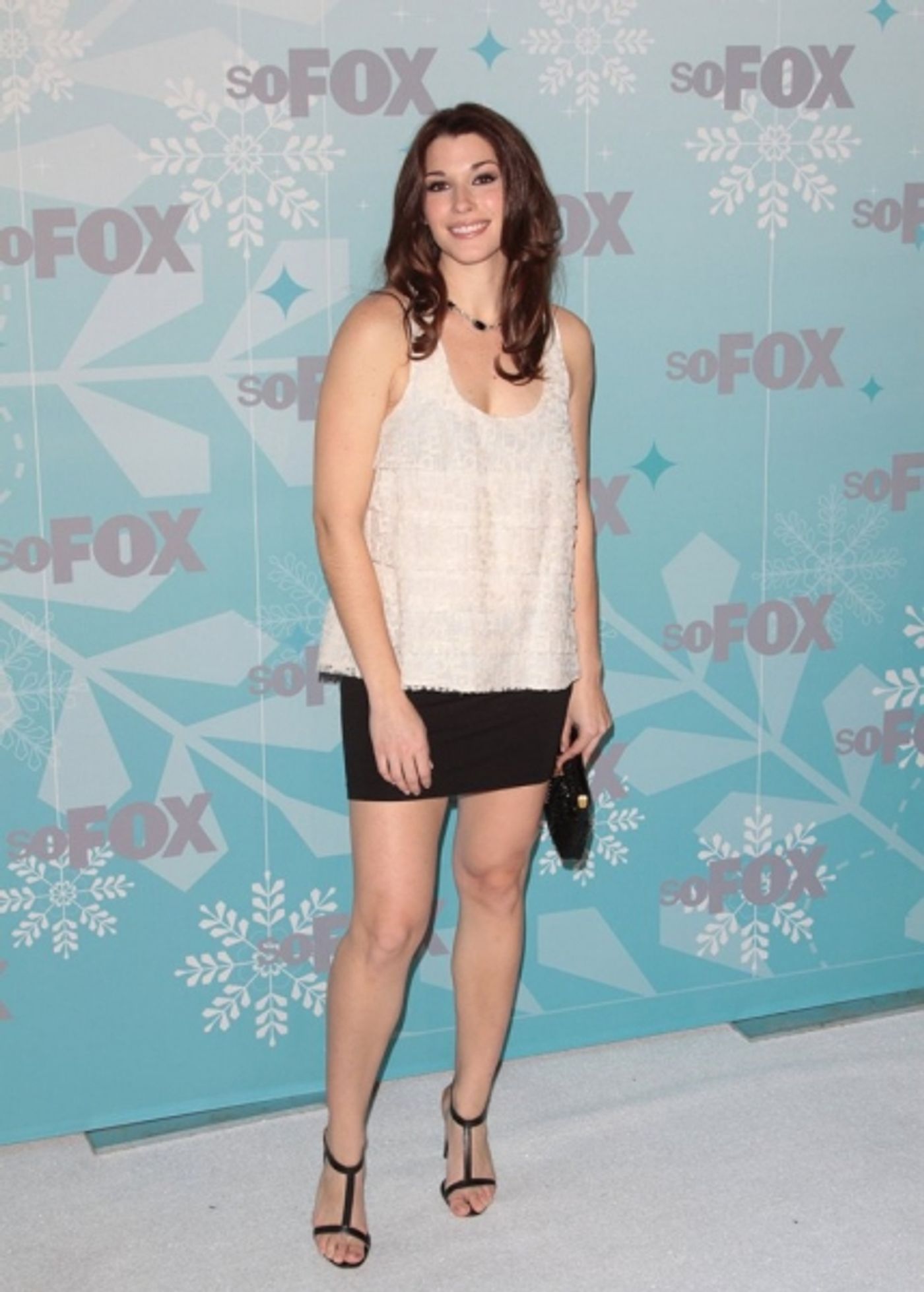 Photo Coverage: GLEE Cast at Fox All Star Party!  Image