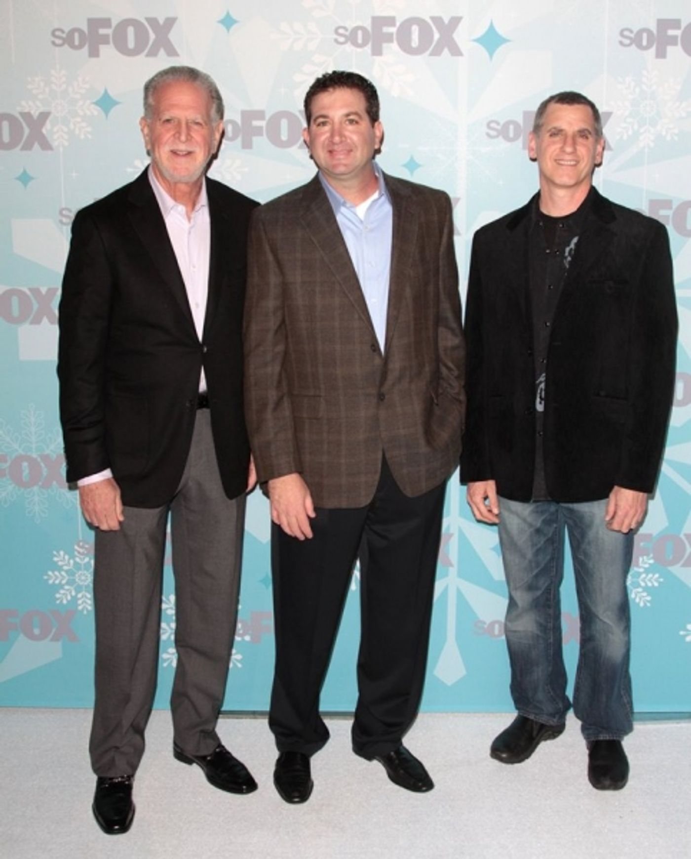 Photo Coverage: GLEE Cast at Fox All Star Party!  Image