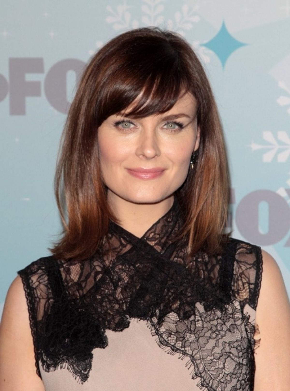 Emily Deschanel at 