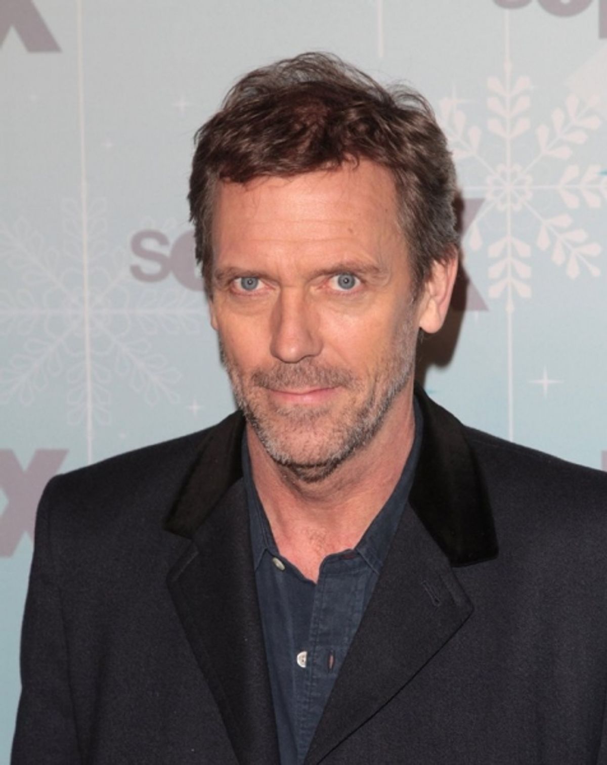 Hugh Laurie at 