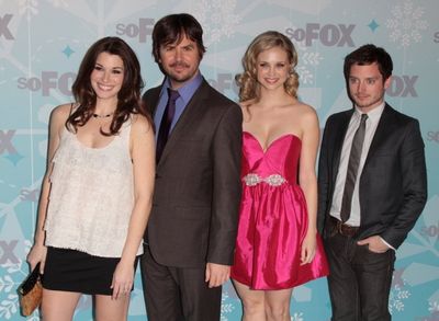 Dorian Brown, Jason Gann, Fiona Gubelmann, Elijah Wood Photo