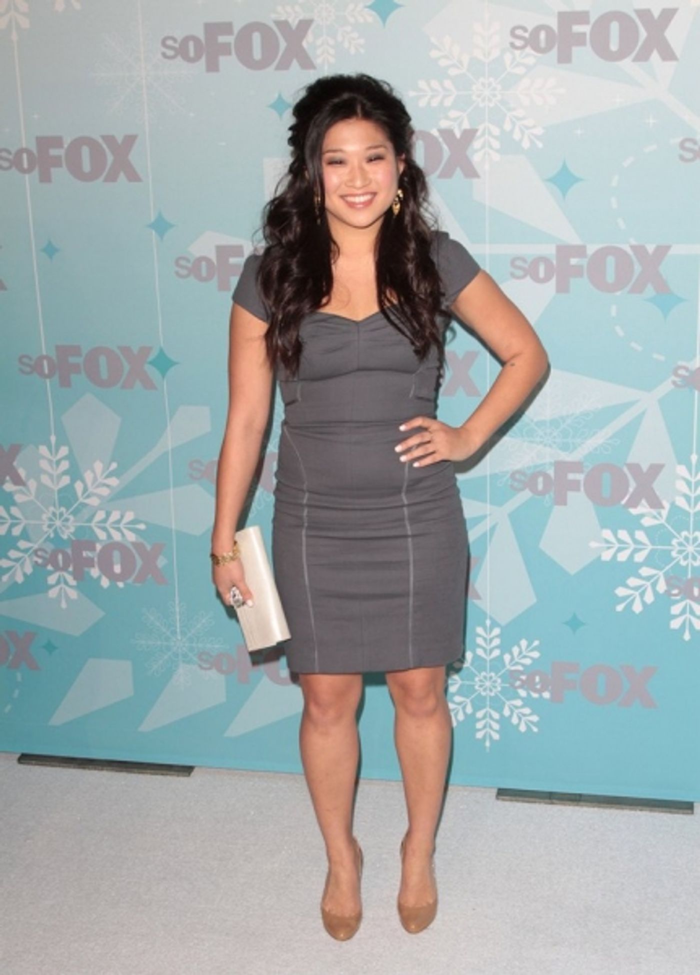 Photo Coverage: GLEE Cast at Fox All Star Party!  Image