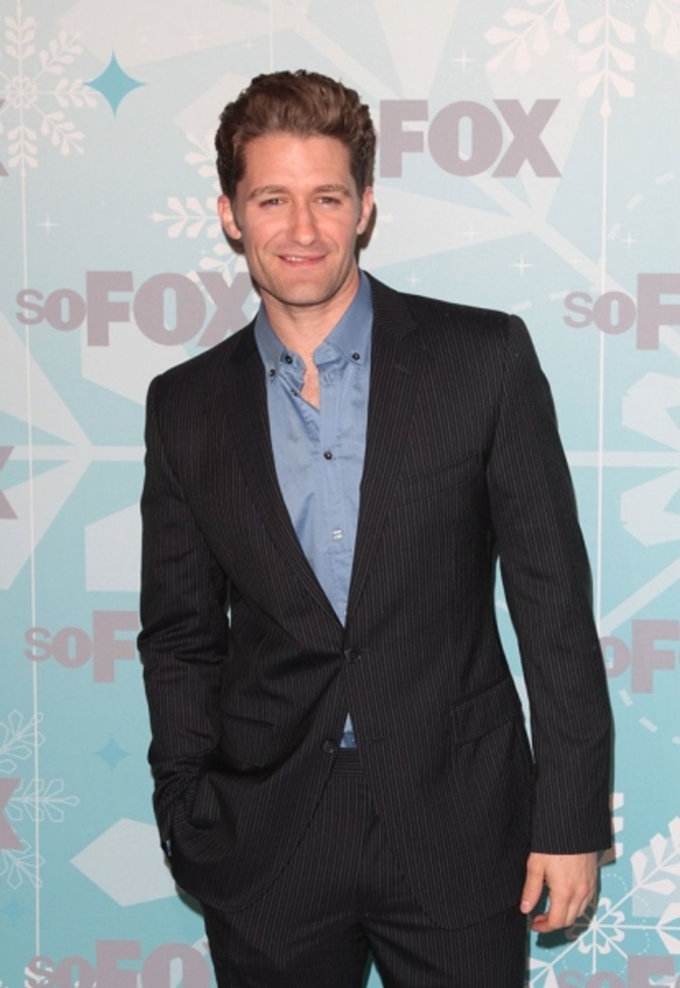 Photo Coverage: GLEE Cast at Fox All Star Party!  Image