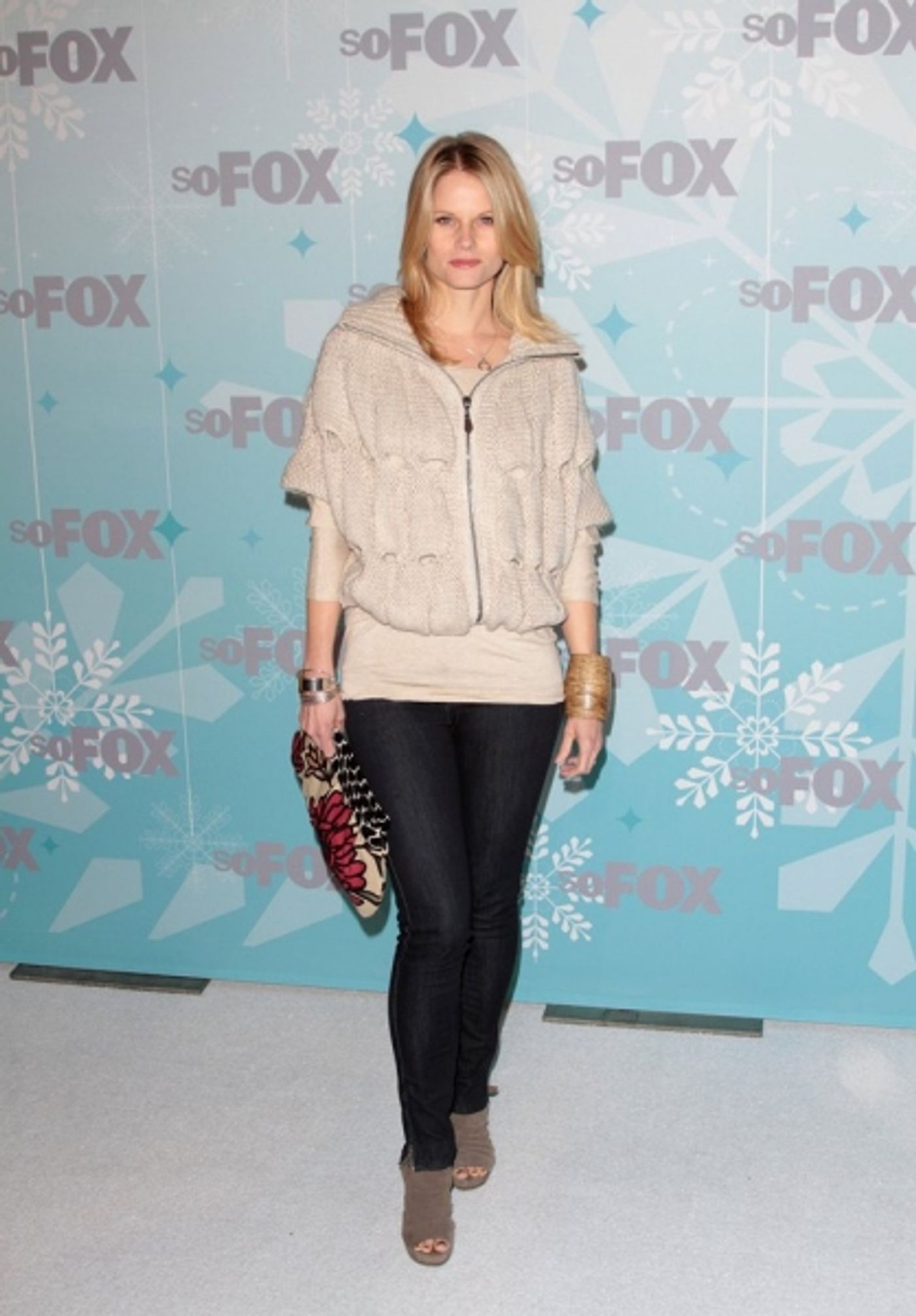 Photo Coverage: GLEE Cast at Fox All Star Party!  Image