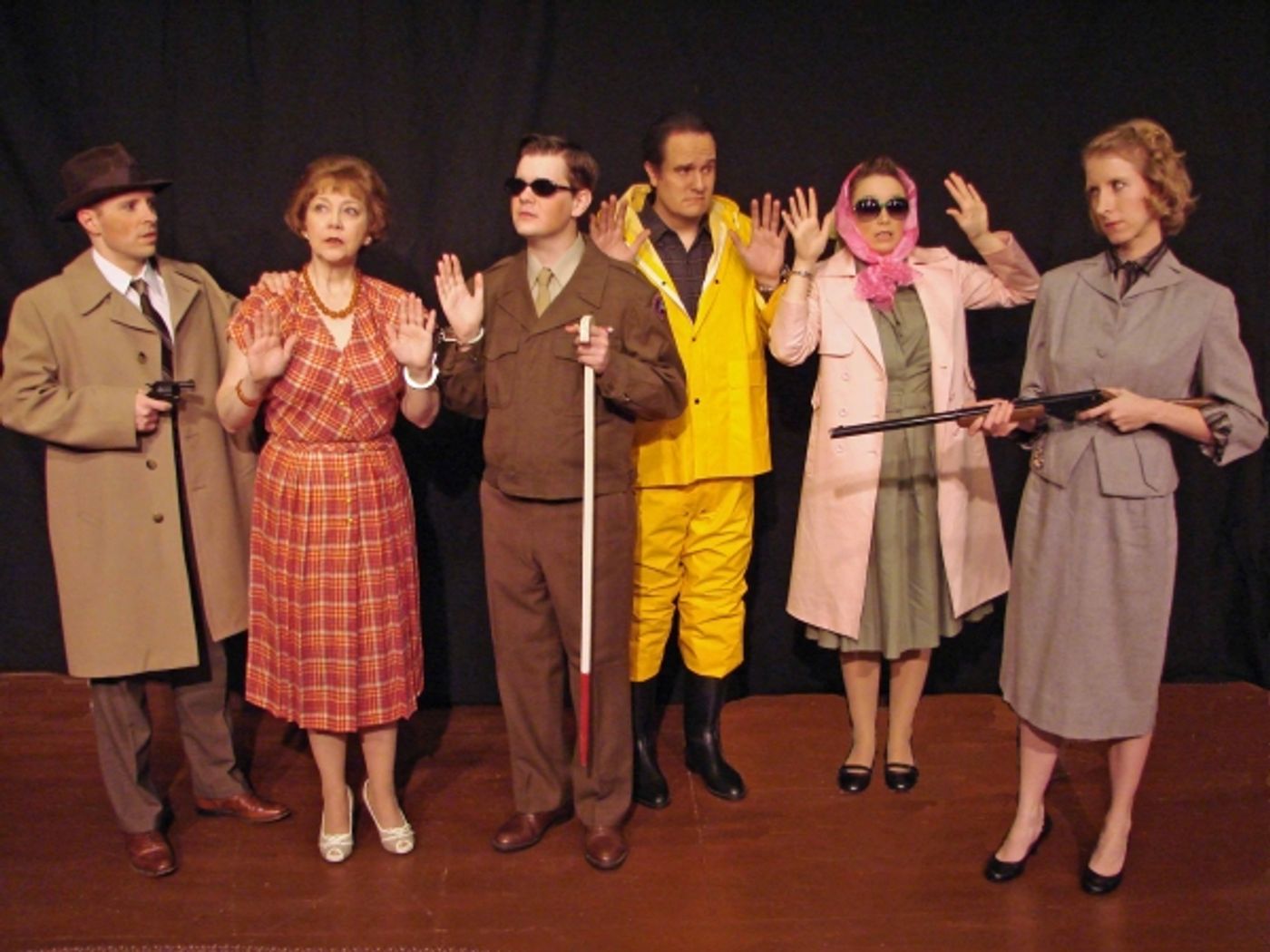 Photo Flash: RED HERRING Plays the Attic Playhouse, Opens 1/28  Image