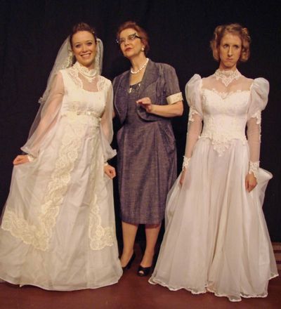 Abby Dillion, Jan Ellen Graves & Allison McGrath 
 Photo