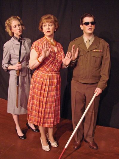             Abby Dillion, Jan Ellen Graves & Allison McGrath                    Photo