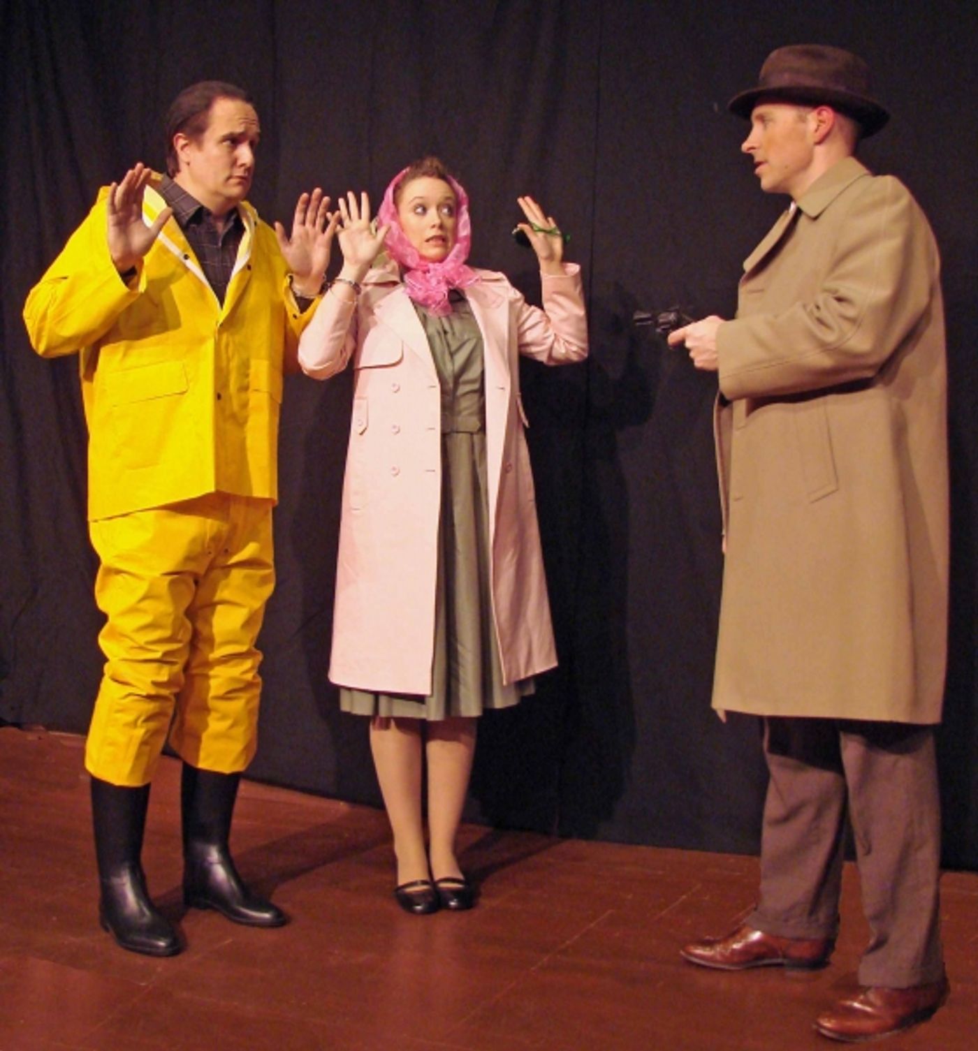 Photo Flash: RED HERRING Plays the Attic Playhouse, Opens 1/28  Image