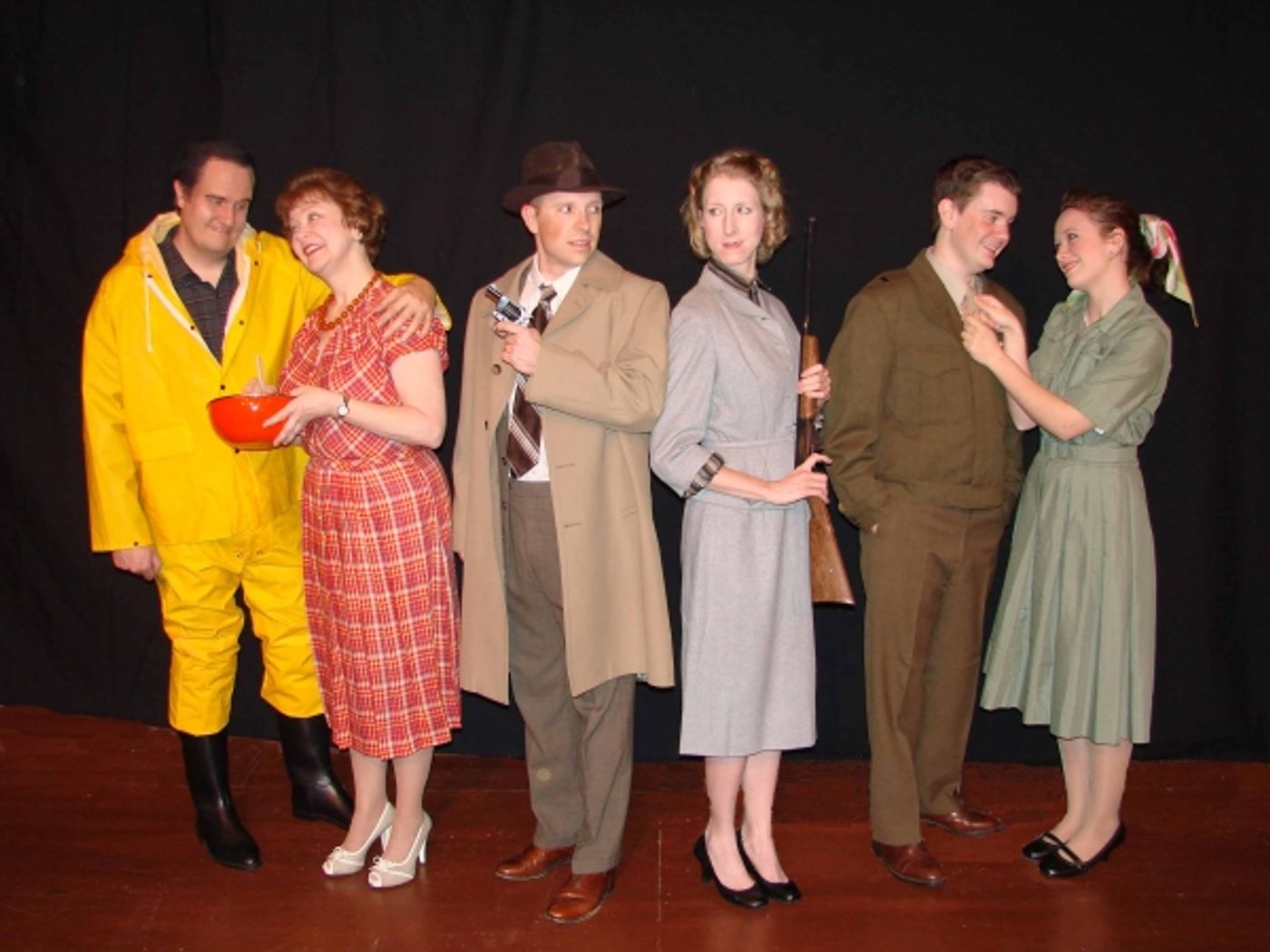 Photo Flash: RED HERRING Plays the Attic Playhouse, Opens 1/28  Image