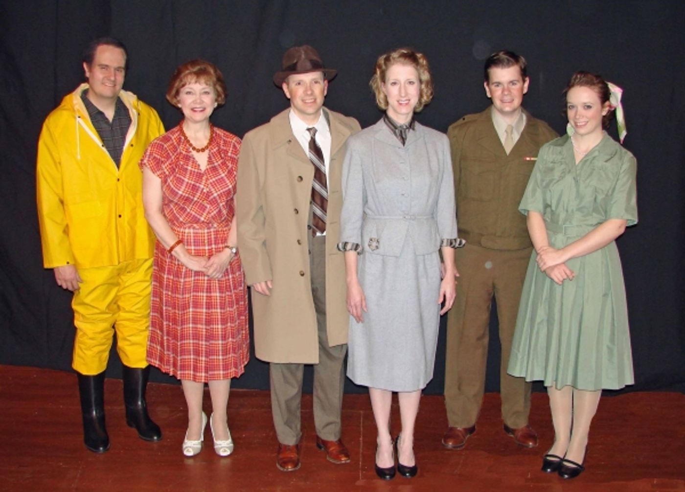 Photo Flash: RED HERRING Plays the Attic Playhouse, Opens 1/28  Image