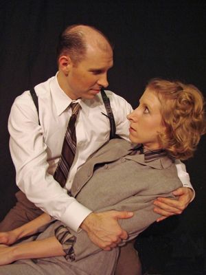 Dave Lemrise & Allison McGrath @ BroadwayWorld Dave Lemrise & Allison McGrath Photo