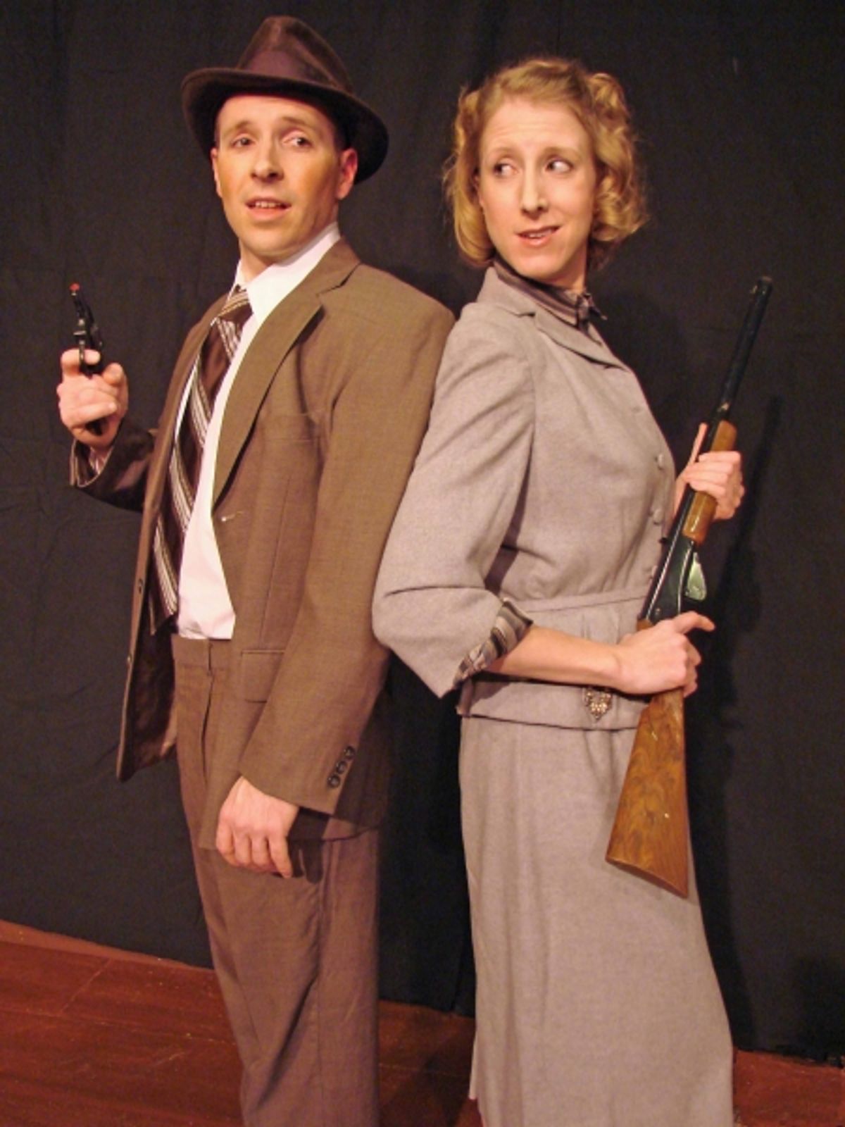                             Dave Lemrise & Allison McGrath    at 