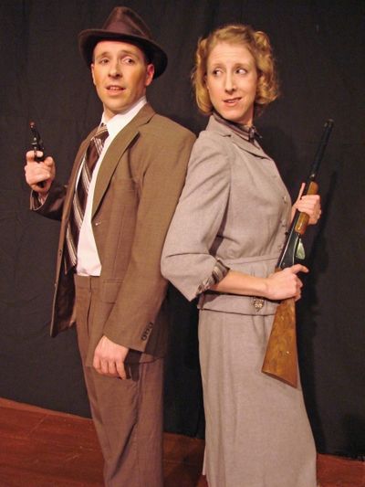                             Dave Lemrise & Allison McGrath    Photo