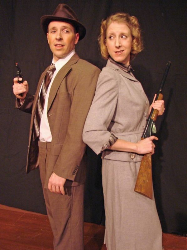                             Dave Lemrise & Allison McGrath    Photo