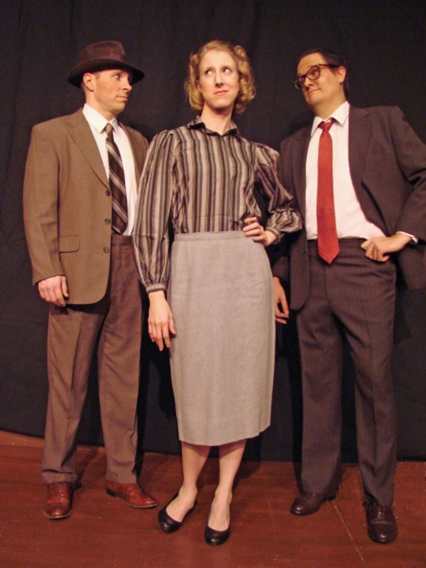 Photo Flash: RED HERRING Plays the Attic Playhouse, Opens 1/28  Image