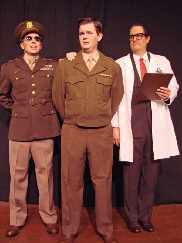                      Dave Lemrise, Matt Babbs & Jeff Gamlin           Photo