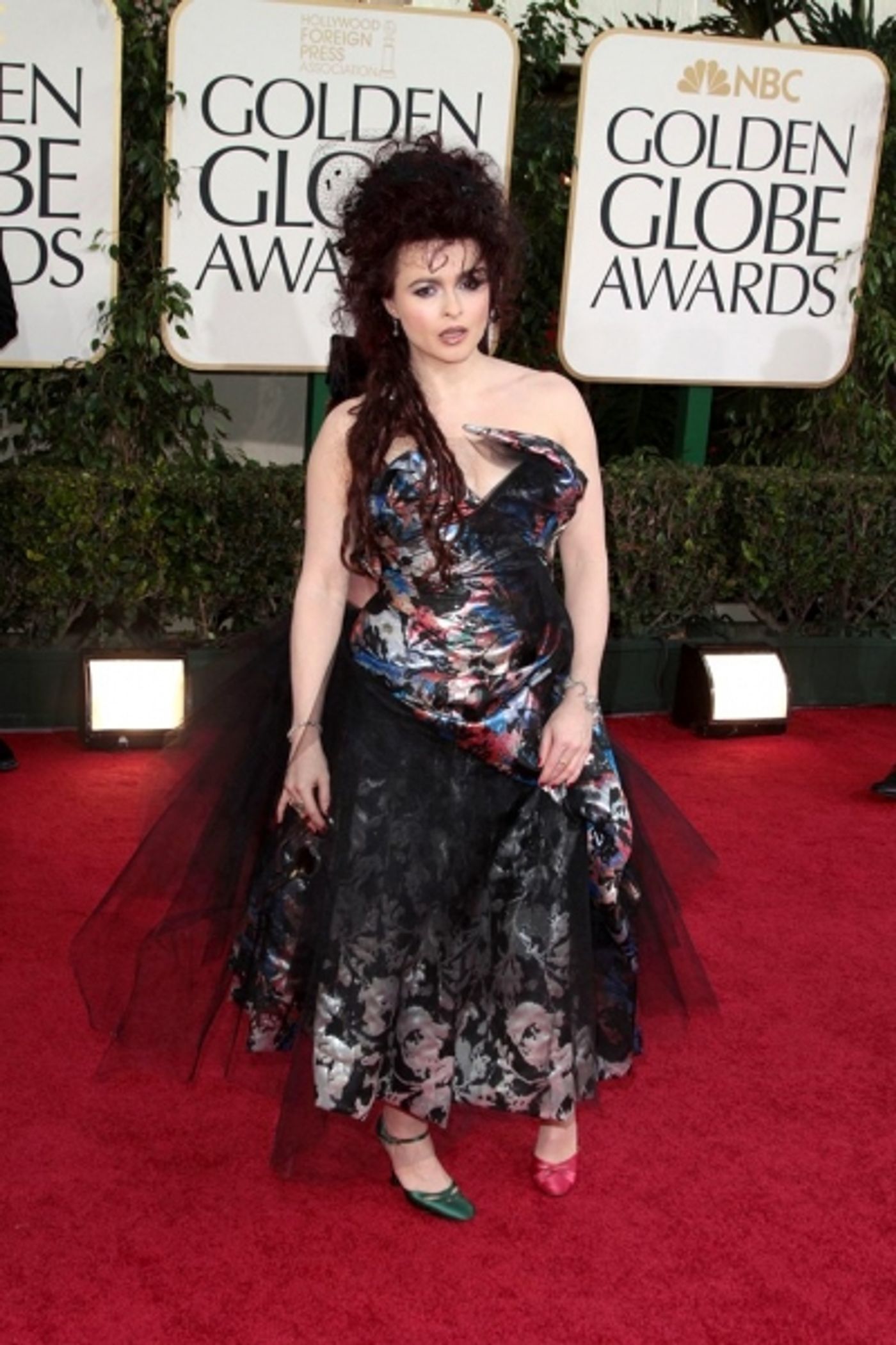 Photo Coverage: Golden Globe Awards Arrivals  Image
