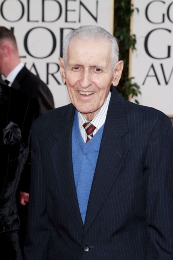 Jack Kevorkian pictured at the 68th Annual Golden Globe Awards held at The Beverly Hi Photo