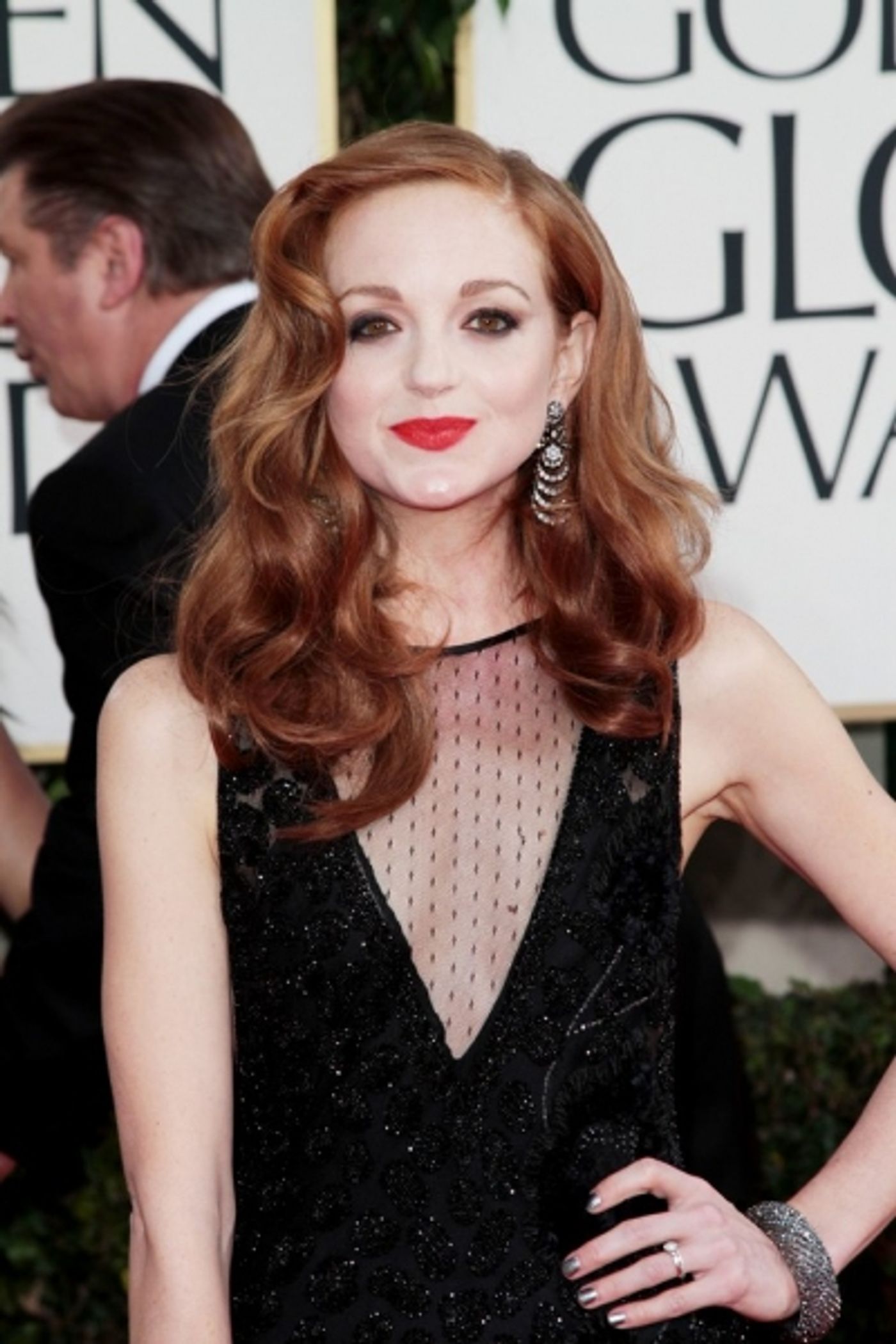 Photo Coverage: Golden Globe Awards Arrivals  Image