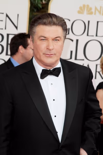 Alec Baldwin pictured at the 68th Annual Golden Globe Awards held at The Beverly Hilt Photo