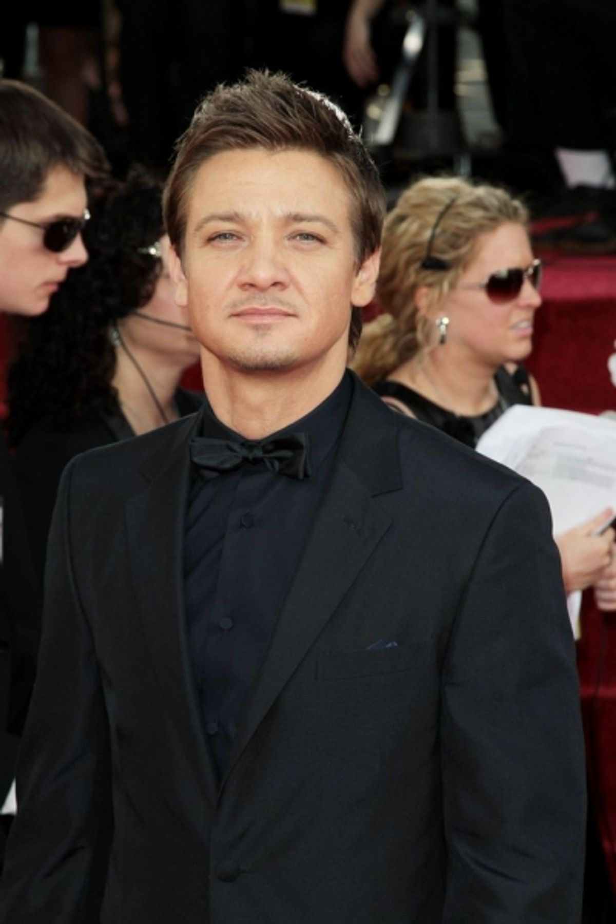 Jeremy Renner pictured at the 68th Annual Golden Globe Awards held at The Beverly Hilton hotel in Beverly Hills, California on January 16, 2011.  Ã¯Â�&iquest;Â½ RD / Orchon / Retna Digital. at 