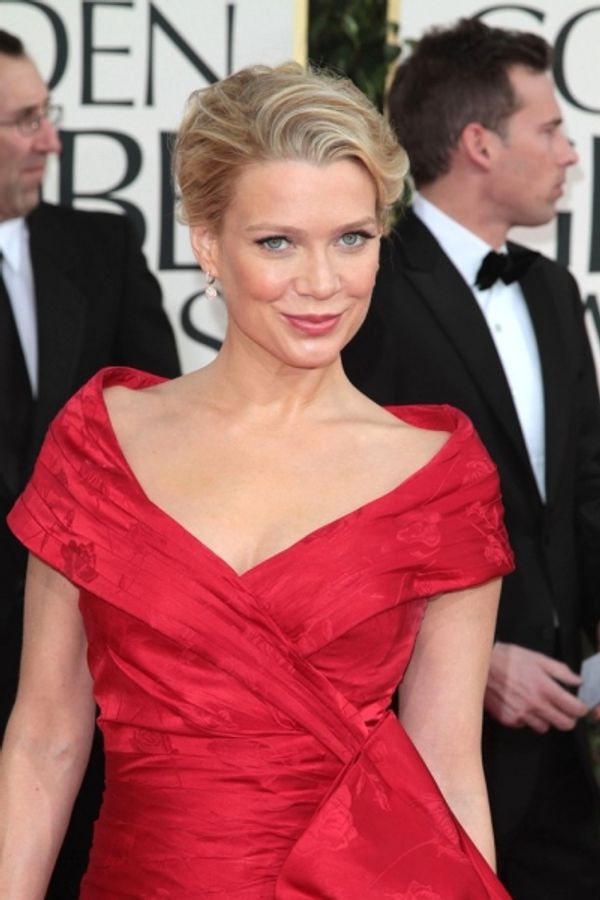 Laurie Holden pictured at the 68th Annual Golden Globe Awards held at The Beverly Hil Photo