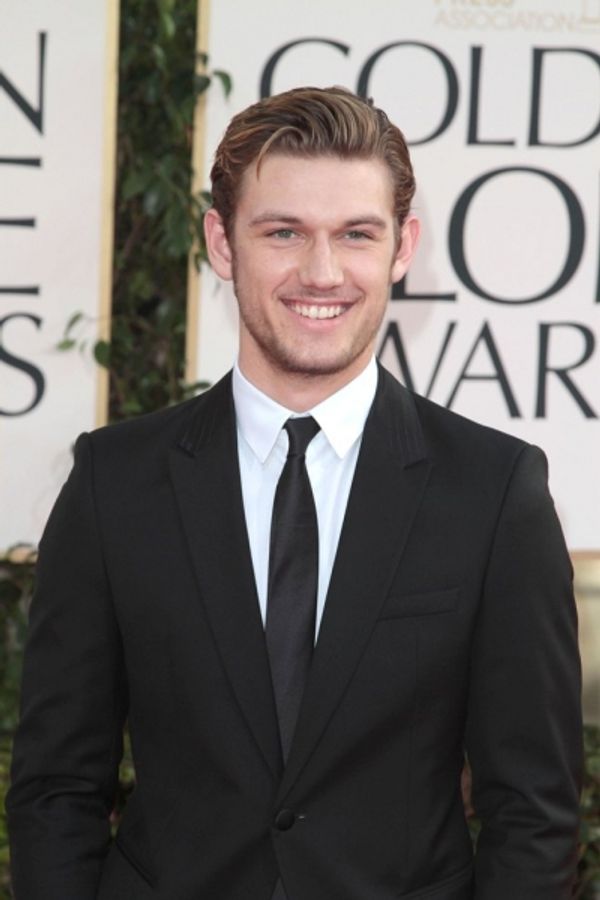 Alex Pettyfer pictured at the 68th Annual Golden Globe Awards held at The Beverly Hil Photo