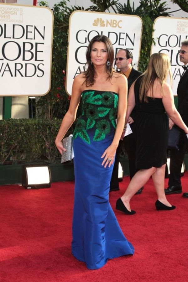 Julia Kurbatova pictured at the 68th Annual Golden Globe Awards held at The Beverly H Photo