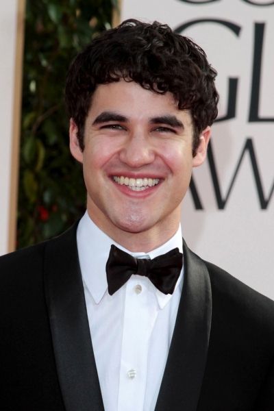 Darren Criss pictured at the 68th Annual Golden Globe Awards held at The Beverly Hilt Photo