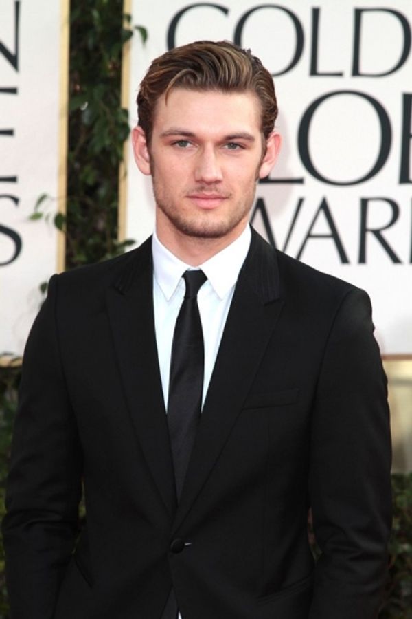Alex Pettyfer pictured at the 68th Annual Golden Globe Awards held at The Beverly Hil Photo