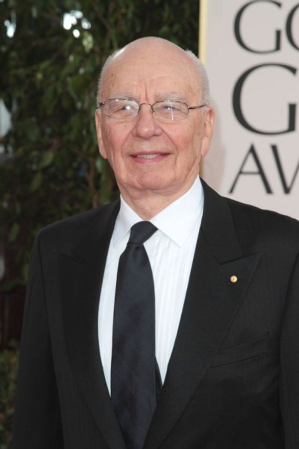 Rupert Murdoch pictured at the 68th Annual Golden Globe Awards held at The Beverly Hi Photo