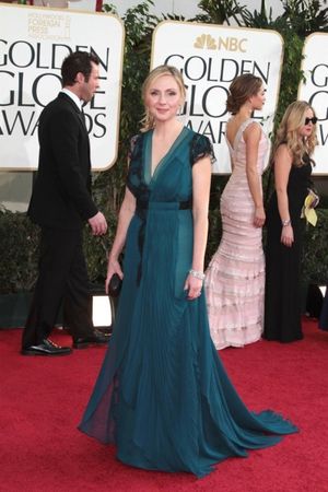 Hope Davis pictured at the 68th Annual Golden Globe Awards held at The Beverly Hilton Photo