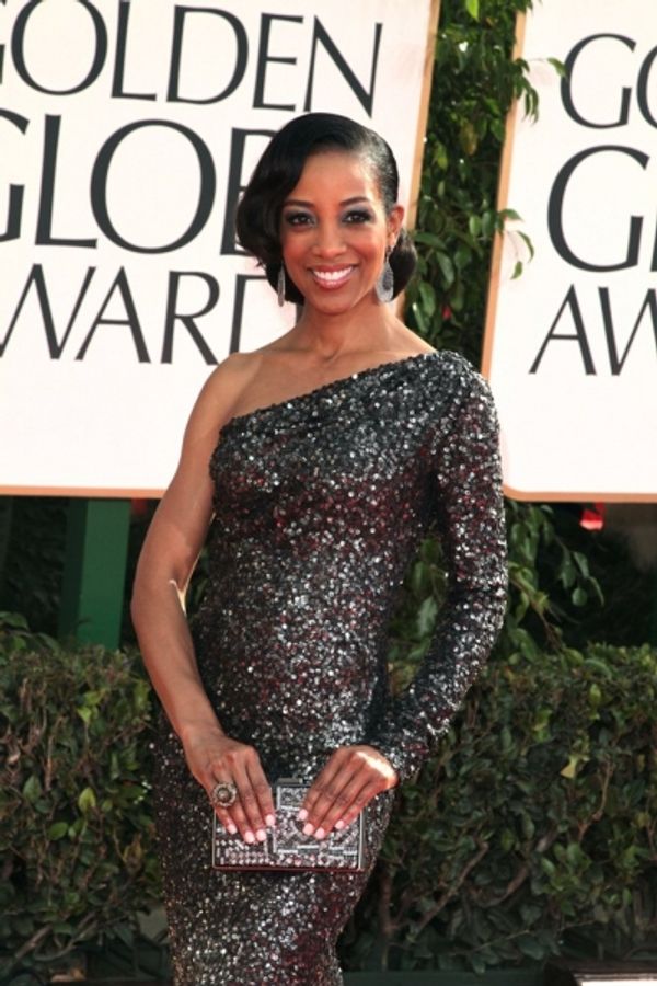 Shaun Robinson pictured at the 68th Annual Golden Globe Awards held at The Beverly Hi Photo