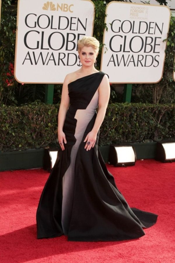 Kelly Osbourne pictured at the 68th Annual Golden Globe Awards held at The Beverly Hi Photo
