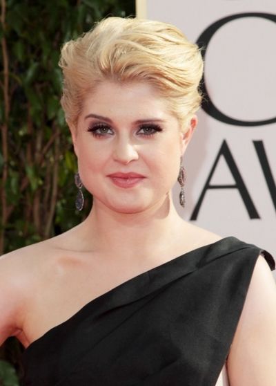 Kelly Osbourne pictured at the 68th Annual Golden Globe Awards held at The Beverly Hi Photo